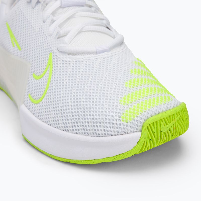 Herren-Trainingsschuhe Nike Metcon 9 weiß/ weiß/ volt 7