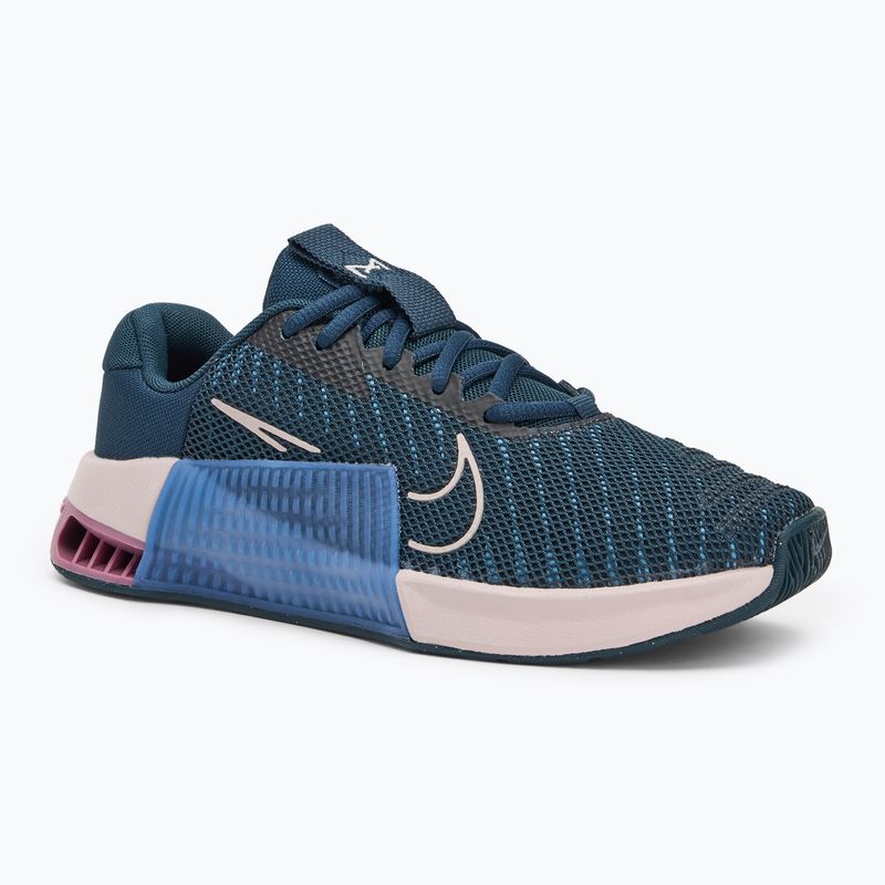 Damen Trainingsschuhe Nike Metcon 9 armoury navy/ plum dust/ aegean storm/ platinumviolet