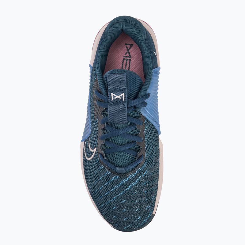 Damen Trainingsschuhe Nike Metcon 9 armoury navy/ plum dust/ aegean storm/ platinumviolet 5