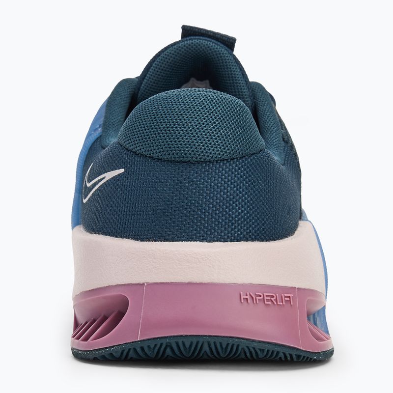 Damen Trainingsschuhe Nike Metcon 9 armoury navy/ plum dust/ aegean storm/ platinumviolet 6