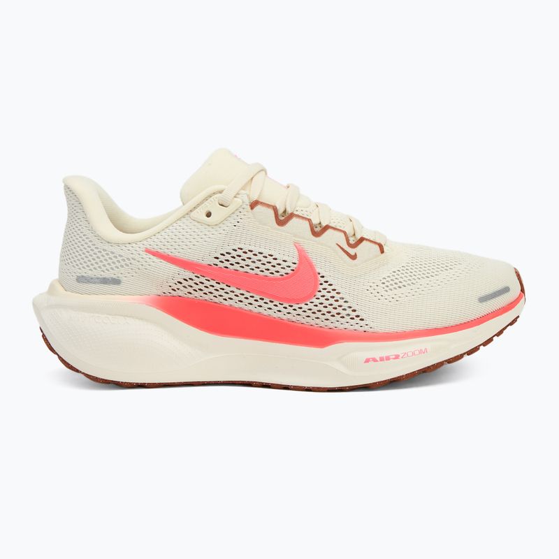 Nike Pegasus 41 coconut milk/ photon dust/ sail/ hot punch Damen Laufschuhe 2