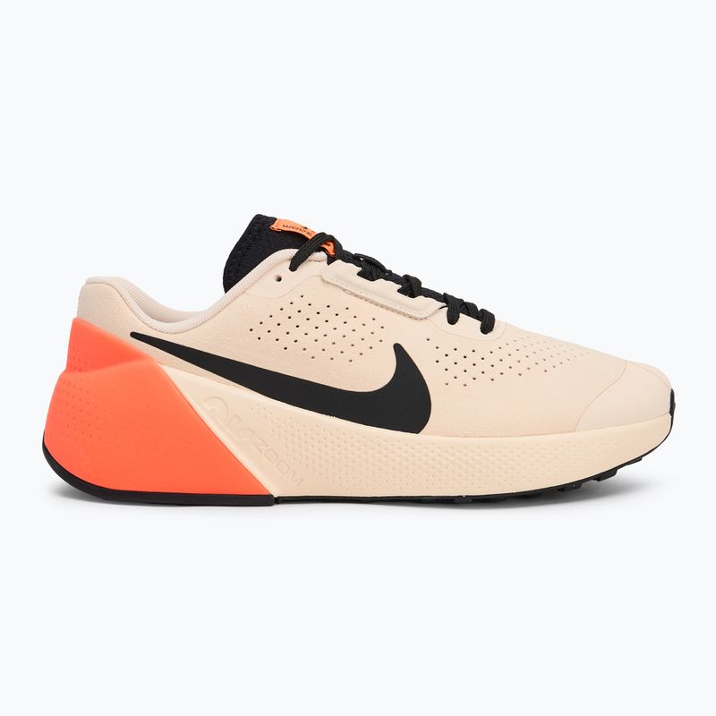 Nike Air Zoom TR 1 guava ice/ hyper crimson/ schwarz/ metallic pewter Männer Trainingsschuhe 2