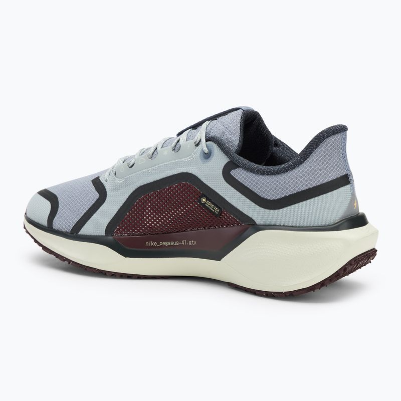 Nike Pegasus 41 GTX Damen Laufschuhe light pumice/ burgundy crush/ dark smoke grey/ ashen slate 3