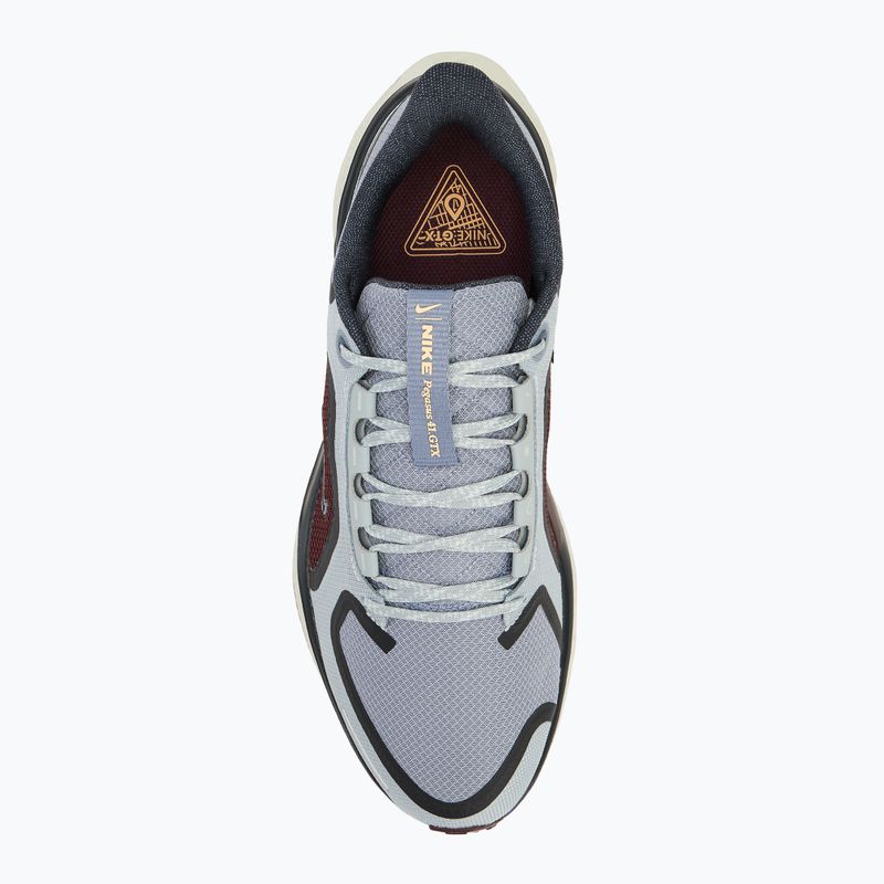 Nike Pegasus 41 GTX Damen Laufschuhe light pumice/ burgundy crush/ dark smoke grey/ ashen slate 5