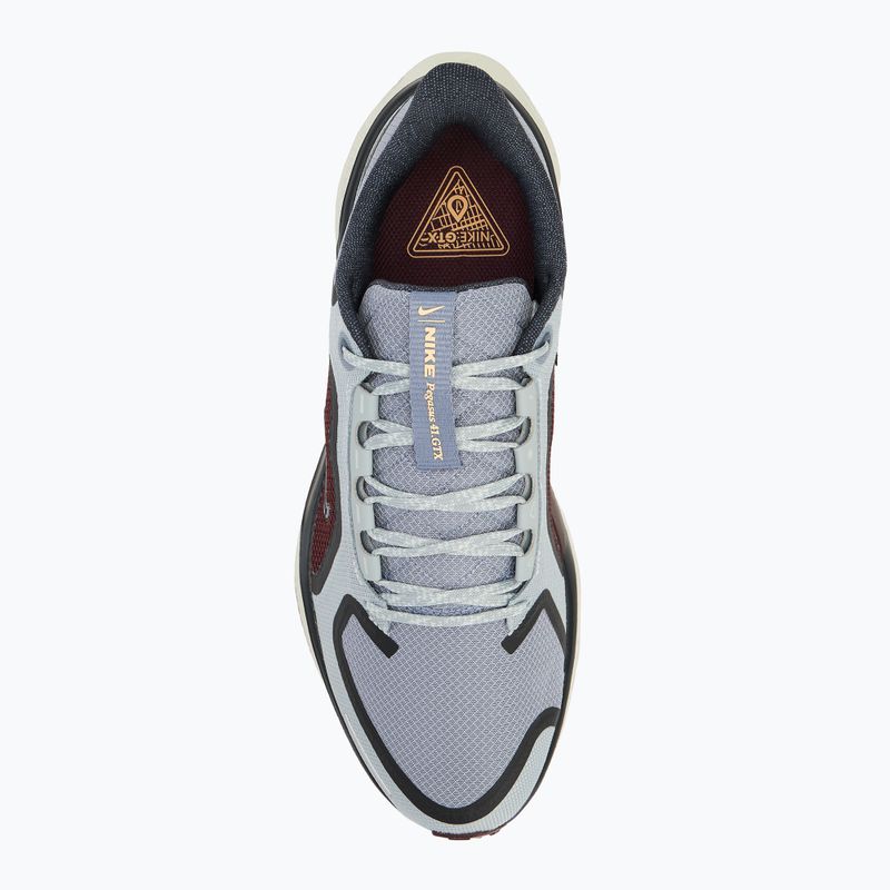 Nike Pegasus 41 GTX Herren Laufschuhe light pumice/ burgundy crush/ dark smoke grey/ ashen slate 5