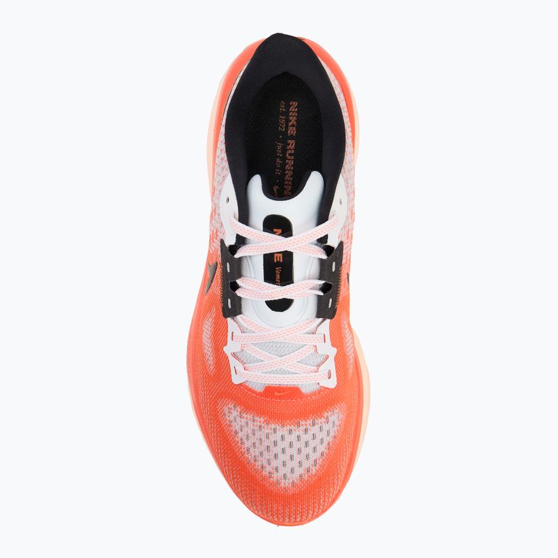 Laufschuhe Damen Nike Vomero 17 white/light wild mango/crimson tint/black 5