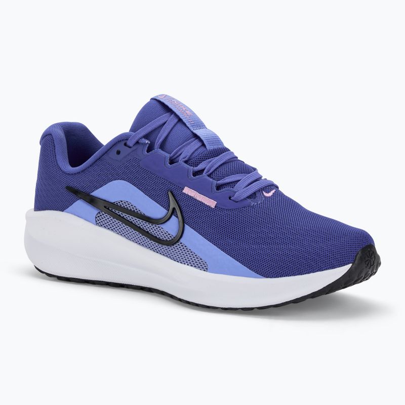 Laufschuhe Damen Nike Downshifter 13 astronomy blue/beyond pink/white/black
