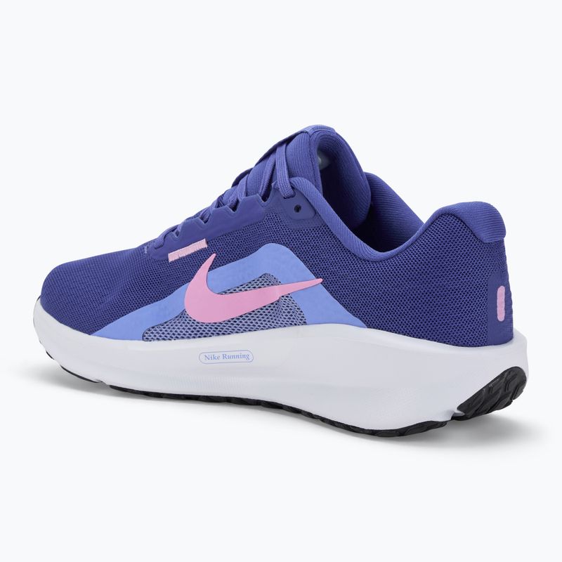 Nike Downshifter 13 Damen Laufschuhe Astronomy Blau/Beyond Pink/Weiß/Schwarz 3