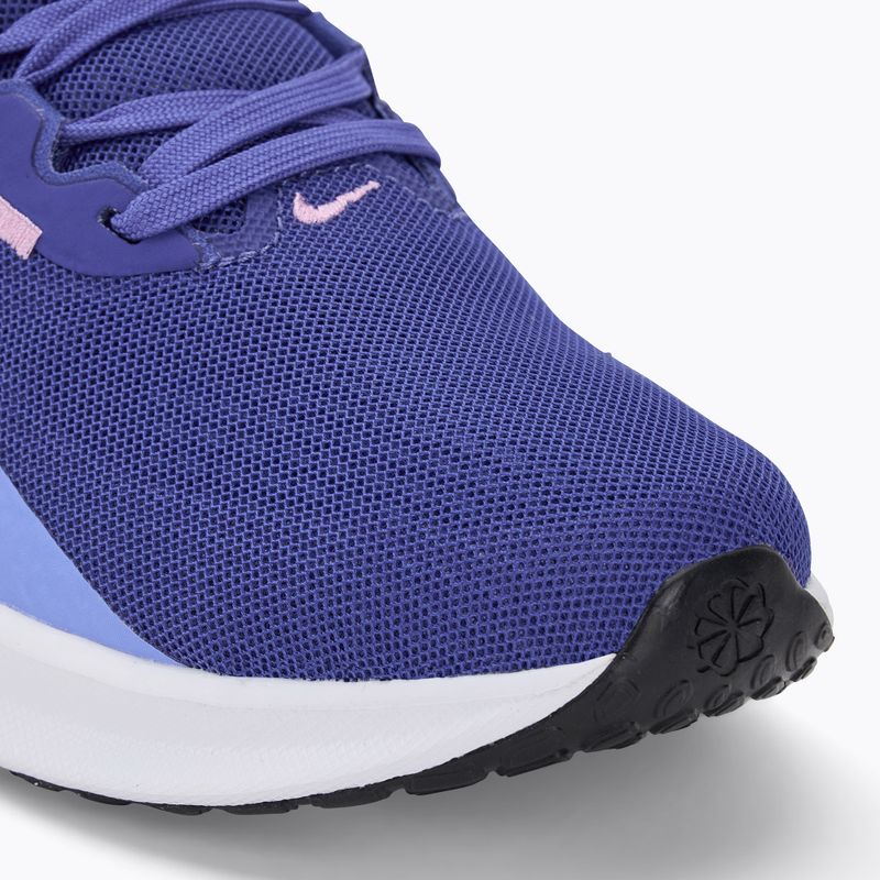 Laufschuhe Damen Nike Downshifter 13 astronomy blue/beyond pink/white/black 7