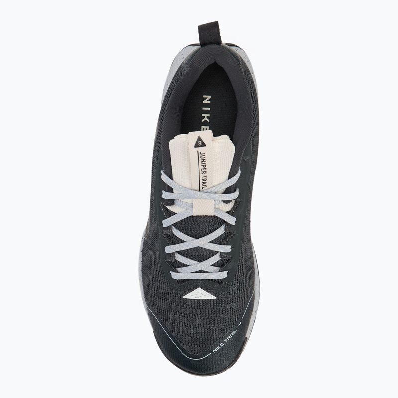 Laufschuhe Damen Nike Juniper Trail 3 dark smoke grey/black/wolf grey/lightorewoodbrown 5