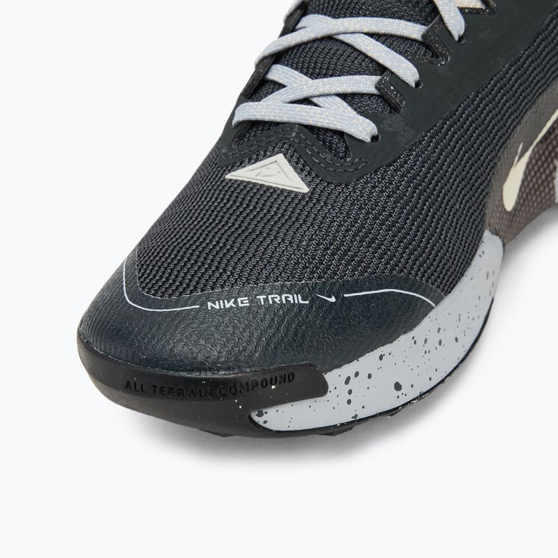 Laufschuhe Damen Nike Juniper Trail 3 dark smoke grey/black/wolf grey/lightorewoodbrown 7