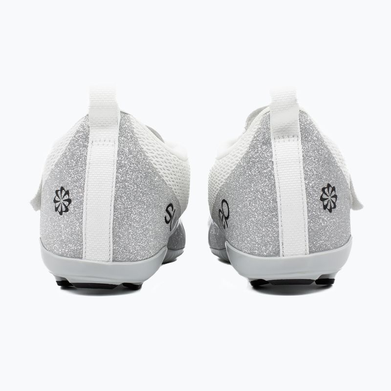 Nike Superrep Cycle 2 Premium Rennradschuh in Weiß/Purplatin/Schwarz 4