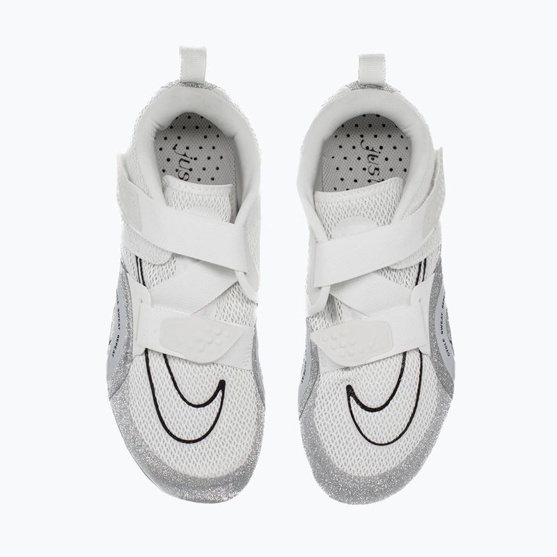 Nike Superrep Cycle 2 Premium Spinning-Schuhe summit white/pure platinum/schwarz 9