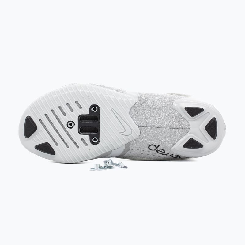 Nike Superrep Cycle 2 Premium Rennradschuh in Weiß/Purplatin/Schwarz 6