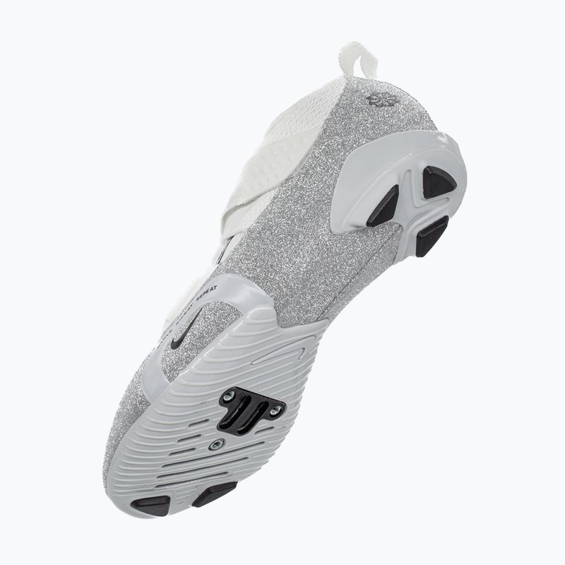 Nike Superrep Cycle 2 Premium Rennradschuh in Weiß/Purplatin/Schwarz 8