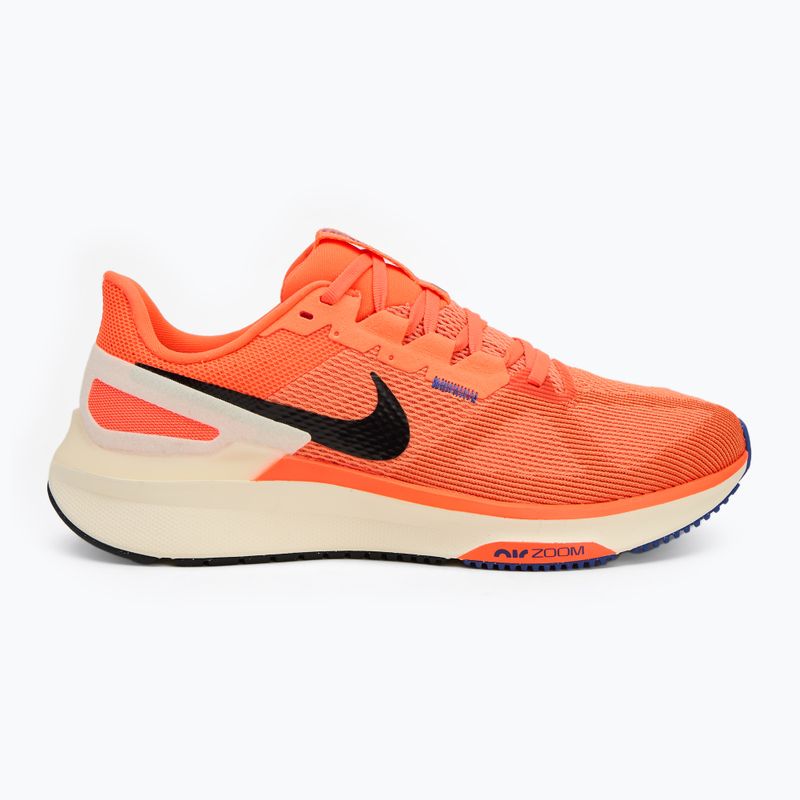 Nike Structure 25 Herren Laufschuhe Hyper crimson/astronomy blau/blass elfenbein/schwarz 2