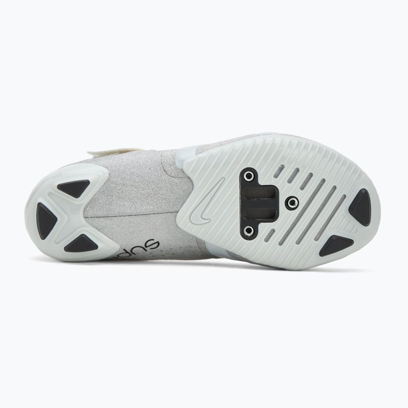 Nike Superrep Cycle 2 Premium Rennradschuh in Weiß/Purplatin/Schwarz 4