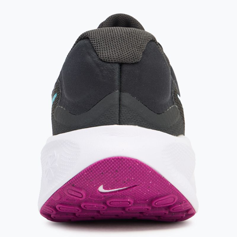 Laufschuhe Damen Nike Revolution 7 dark smoke grey/hyper violet/white/dusty cactus 6