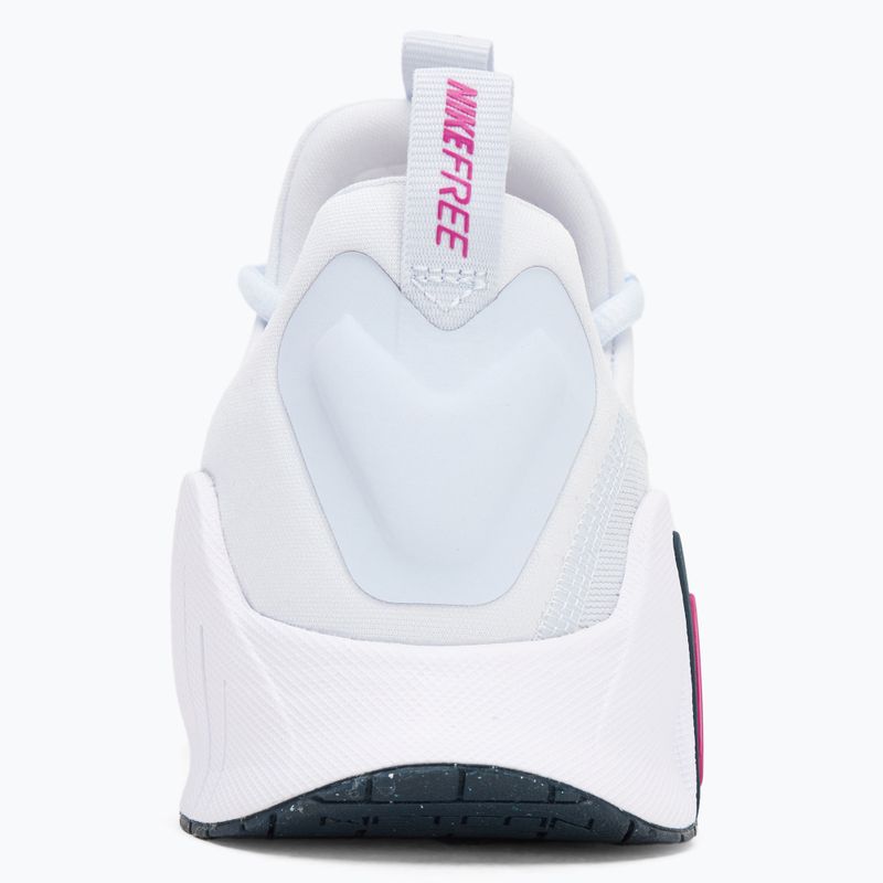 Trainingsschuhe Damen Nike Free Metcon 6 grey / armory navy / hot fuchsia 6