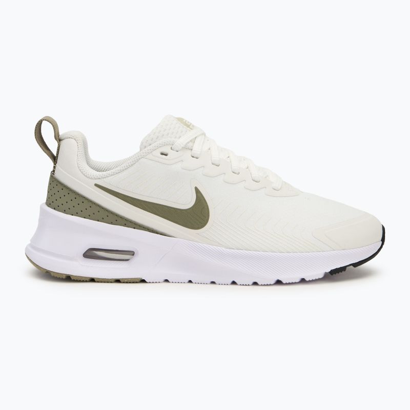 Schuhe Damen Nike Air Max Nuaxis summit white/stone/white/light army 2