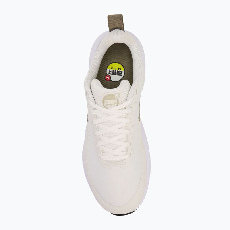 Schuhe Damen Nike Air Max Nuaxis summit white/stone/white/light army 5