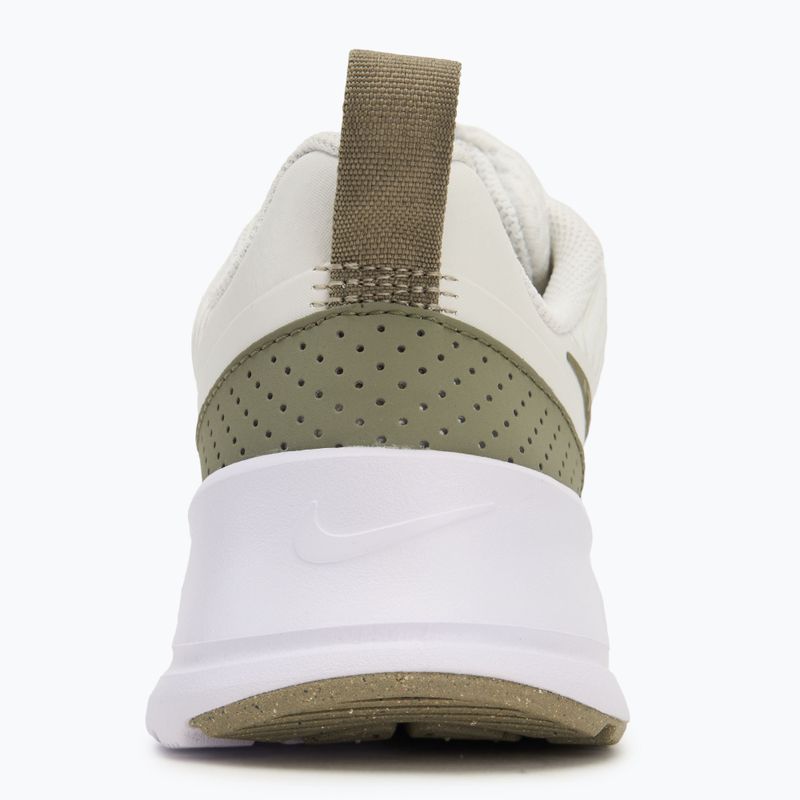 Schuhe Damen Nike Air Max Nuaxis summit white/stone/white/light army 6