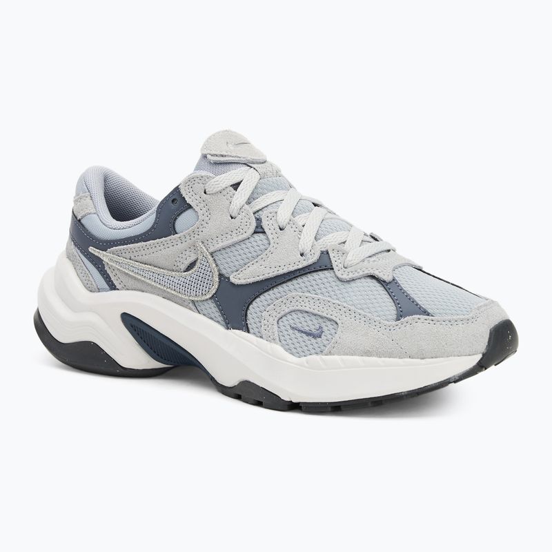 Schuhe Damen Nike AL8 wolfgrey / light carbon / platinumtint / metallicsilver