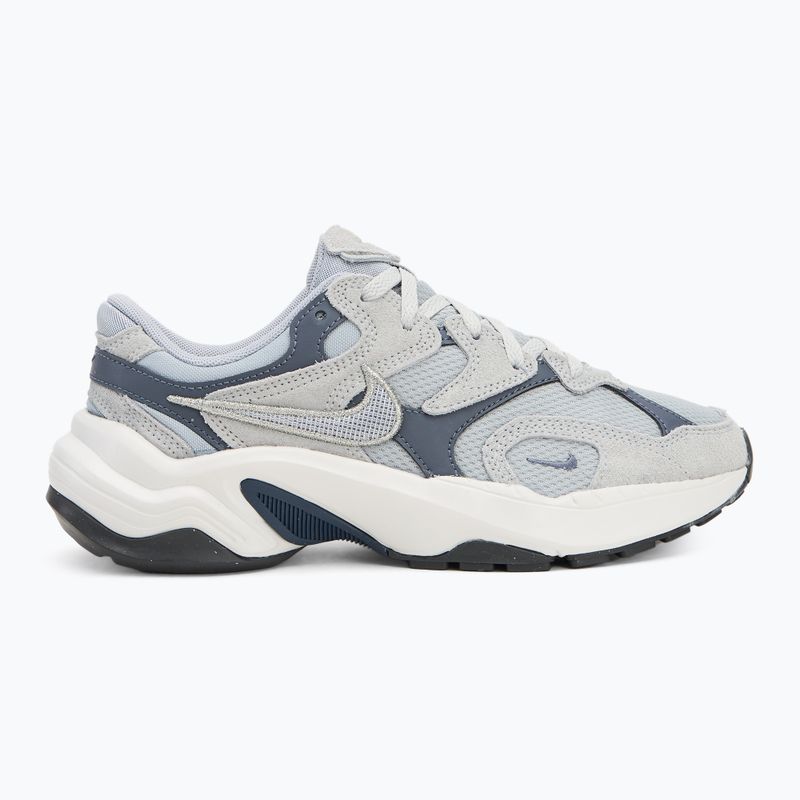 Schuhe Damen Nike AL8 wolfgrey / light carbon / platinumtint / metallicsilver 2