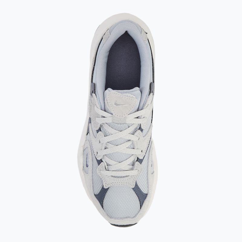 Schuhe Damen Nike AL8 wolfgrey / light carbon / platinumtint / metallicsilver 5