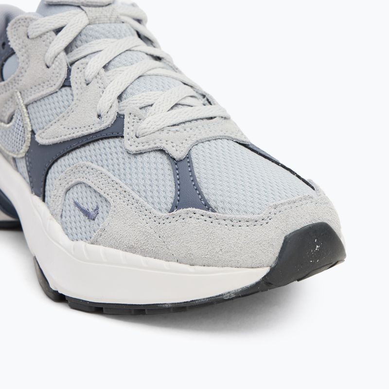 Schuhe Damen Nike AL8 wolfgrey / light carbon / platinumtint / metallicsilver 7