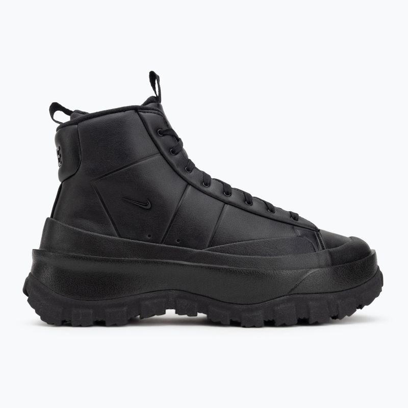 Damen-Sneaker Nike Blazer Roam Mid black/university red/racer blue/black 2