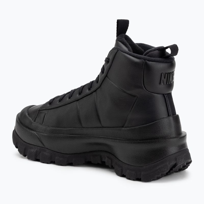 Damen-Sneaker Nike Blazer Roam Mid black/university red/racer blue/black 3