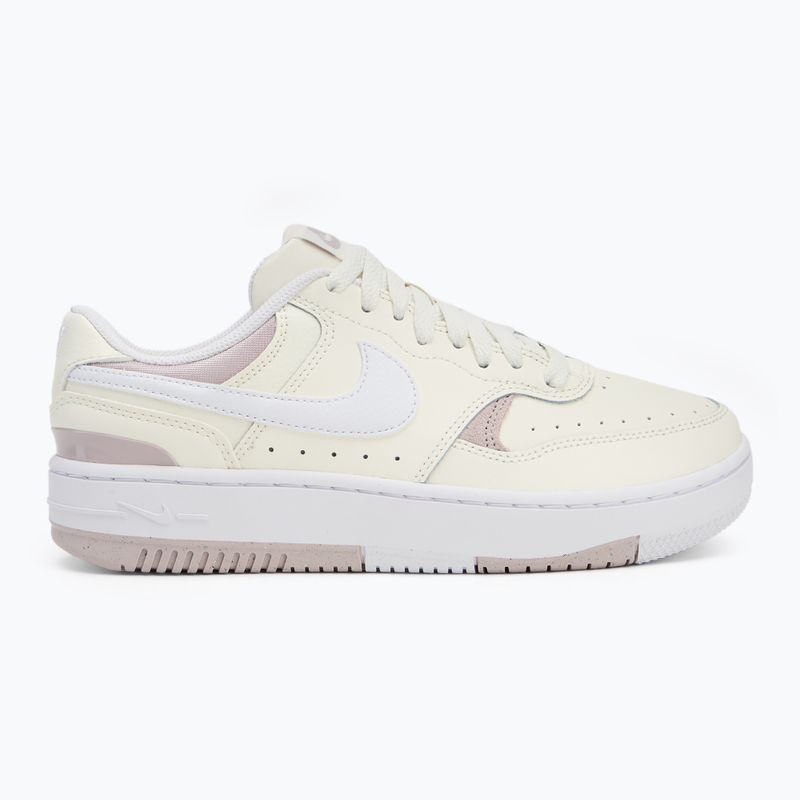 Schuhe Damen Nike Gamma Force sail / white-platinum violet 2