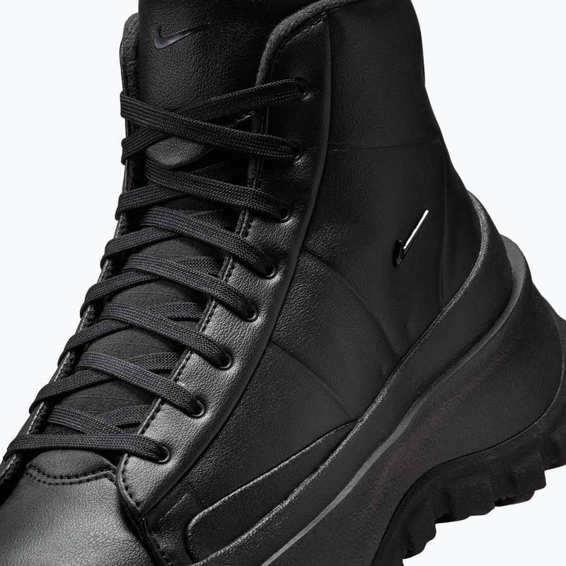 Damen-Sneaker Nike Blazer Roam Mid black/university red/racer blue/black 14