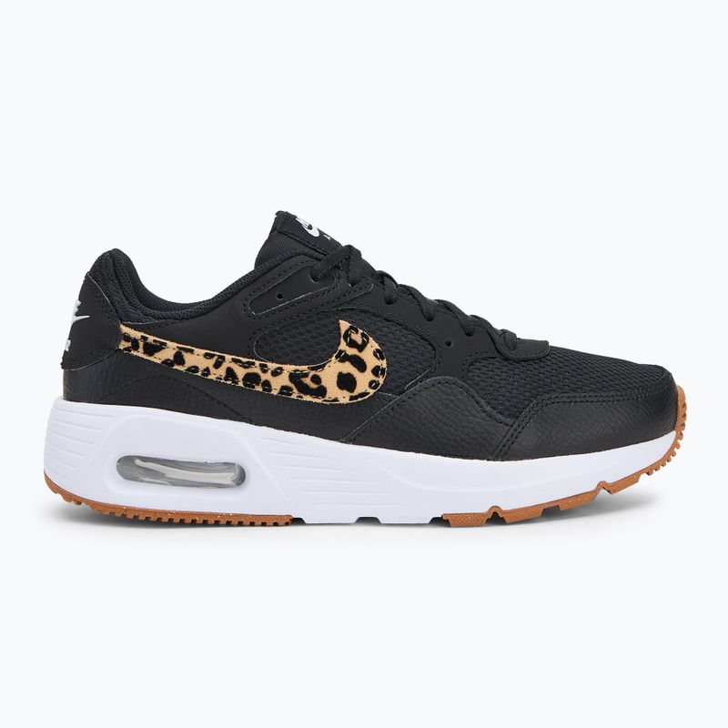Nike Air Max SC Damen Schuhe schwarz/ sesam/ hanf/ weiß 2