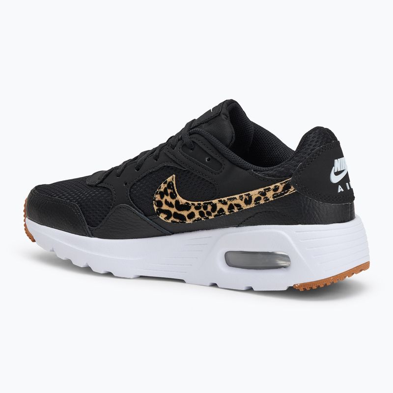 Nike Air Max SC Damen Schuhe schwarz/ sesam/ hanf/ weiß 3