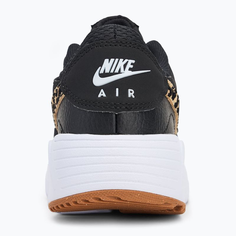 Nike Air Max SC Damen Schuhe schwarz/ sesam/ hanf/ weiß 6