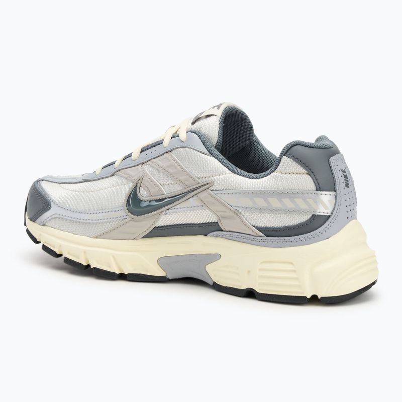 Laufschuhe Herren Nike Initiator light bone/coconut milk/ metallic silver/smoke grey 3