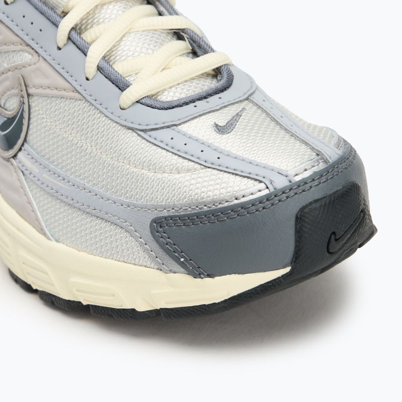 Laufschuhe Herren Nike Initiator light bone/coconut milk/ metallic silver/smoke grey 7