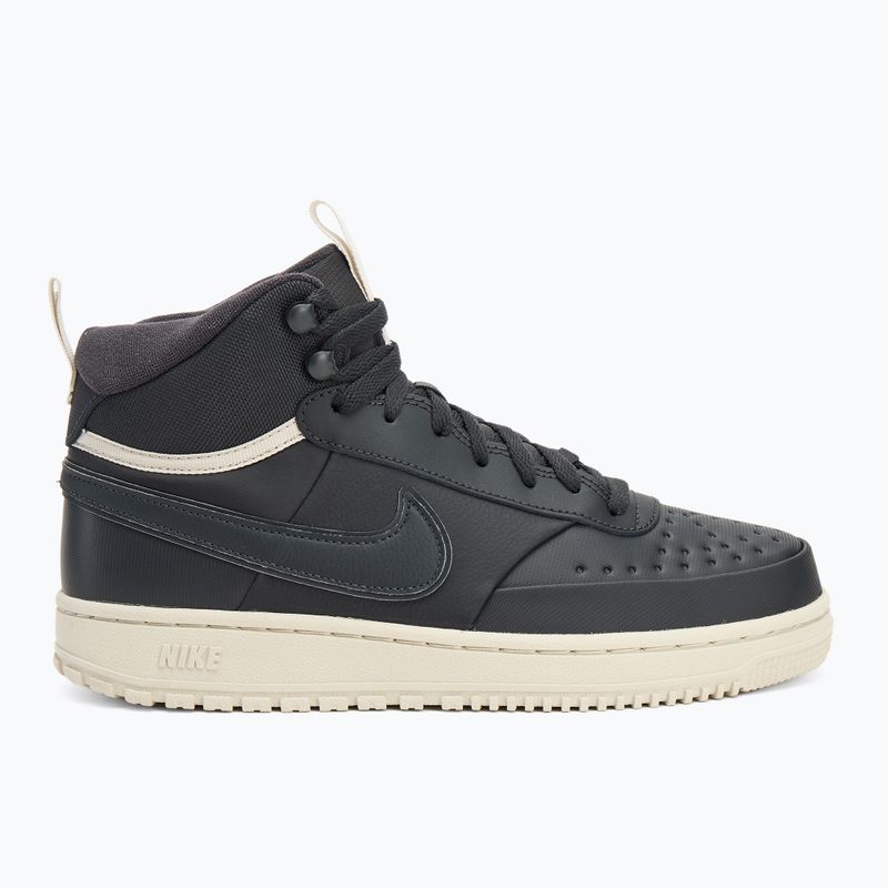 Herrenschuhe Nike Court Vision Mid elemental dark smoke grey/light bone/dark smoke grey 2