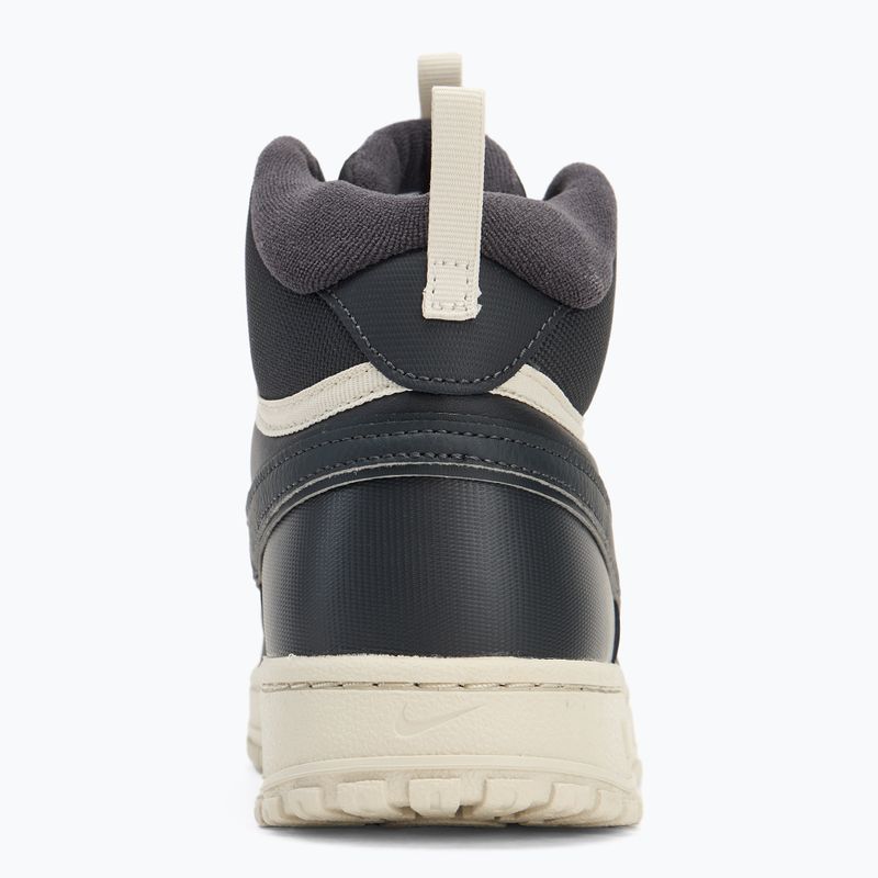 Herrenschuhe Nike Court Vision Mid elemental dark smoke grey/light bone/dark smoke grey 6