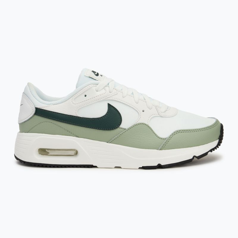 Männer Nike Air Max SC Gipfel weiß/jade horizon/vintage grün Schuhe 2