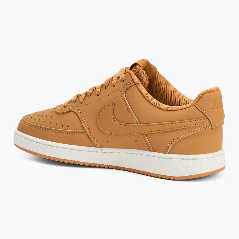 Herrenschuhe Nike Court Vision Low flax/sail/flax 3