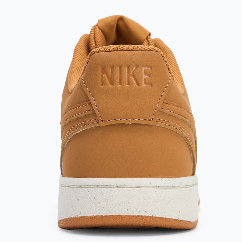 Herrenschuhe Nike Court Vision Low flax/sail/flax 6