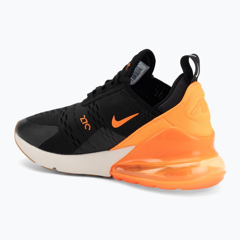 Herren-Sneaker Nike Air Max 270 Black/Bright Crimson/Total Orange 3