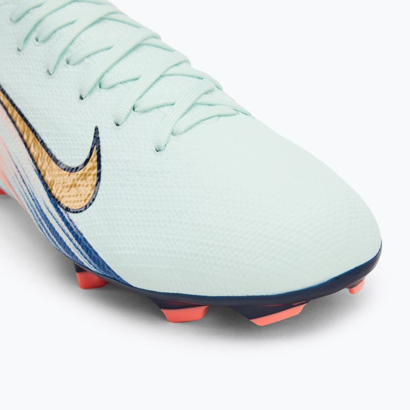 Fußballschuhe Kinder Nike Vapor 16 Pro Mercurial Dream Speed FG Jr barely green/crimson pulse/metallic gold coin 7