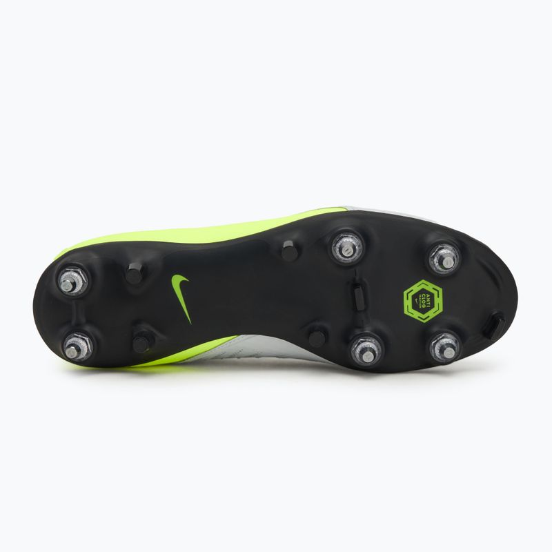 Fußballschuhe Herren Nike Phantom GX 2 Academy metallic silver/volt/black 4