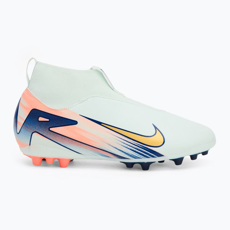 Fußballschuhe Kinder Nike Superfly 10 Academy Mercurial Dream Speed AG Jr barely green/crimson pulse/metallic gold coin 2
