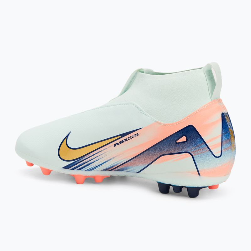 Fußballschuhe Kinder Nike Superfly 10 Academy Mercurial Dream Speed AG Jr barely green/crimson pulse/metallic gold coin 3