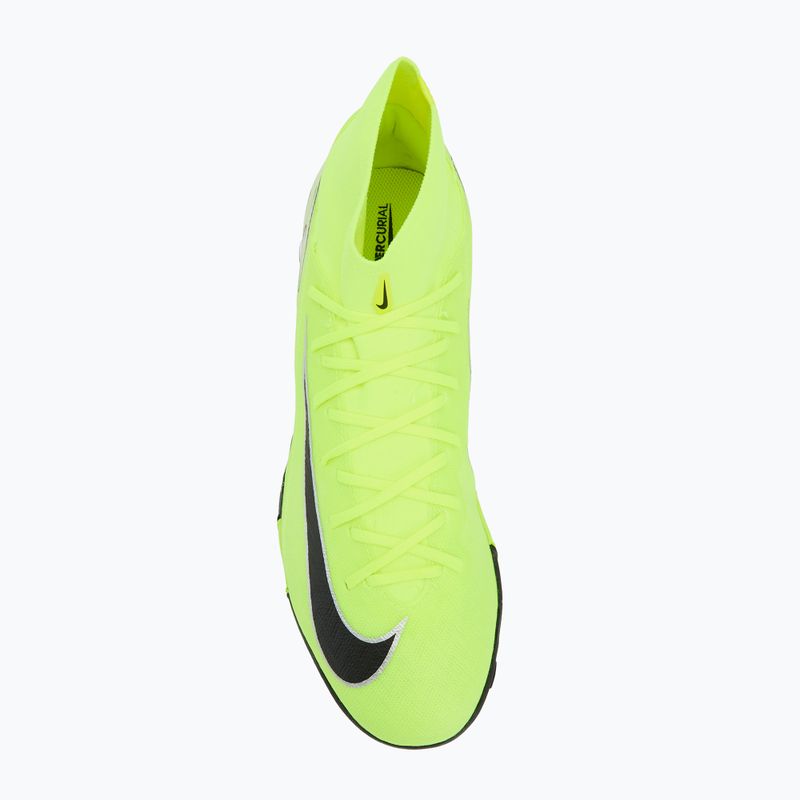 Fußballschuhe Herren Nike Mercurial Superfly 10 Academy TF volt/black 5